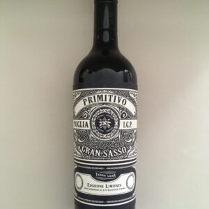 Primitivo Puglia igp 'Gran Sasso'