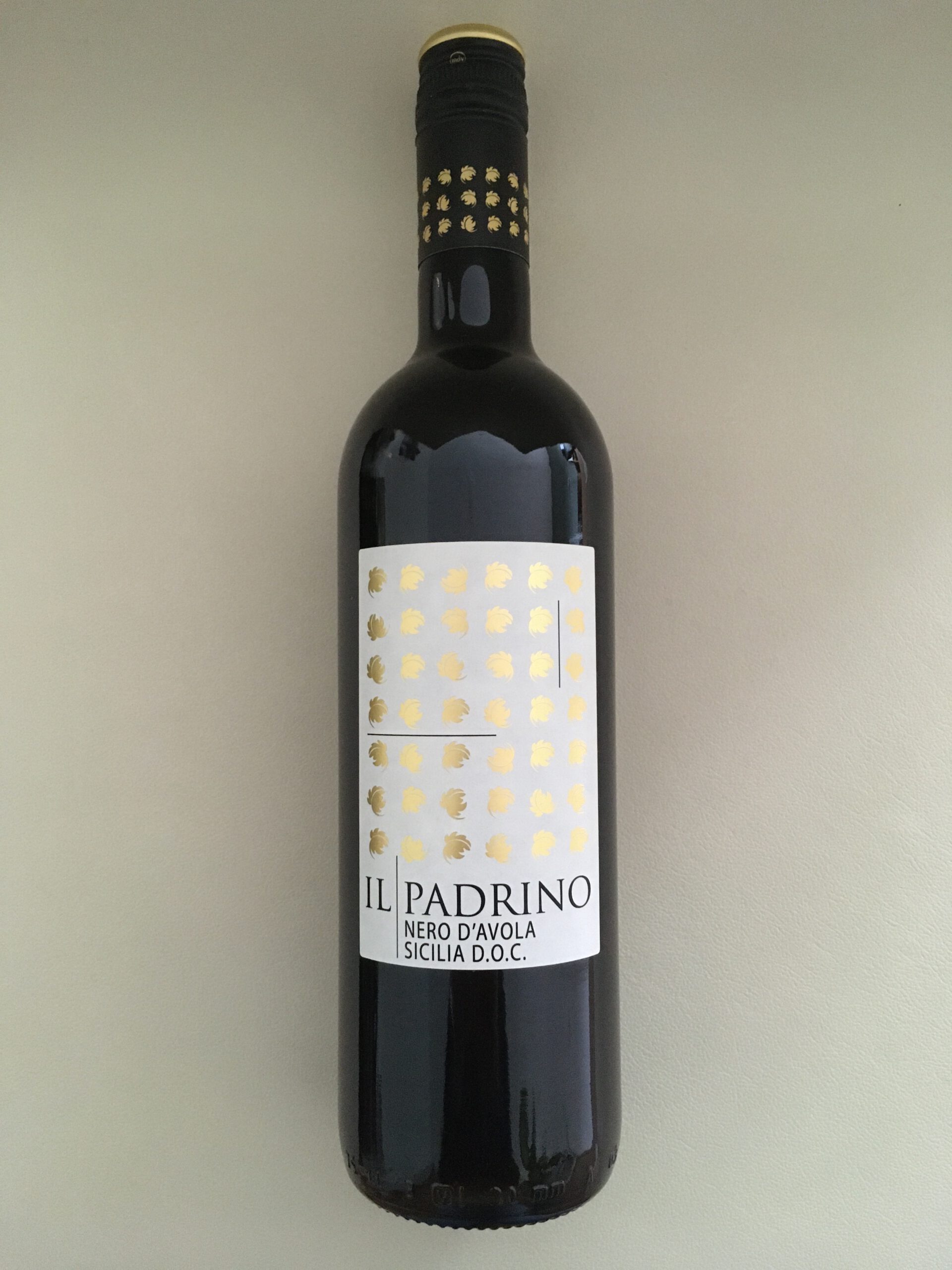 Nero d'Avola Terre Siciliane igt 'Il Padrino'